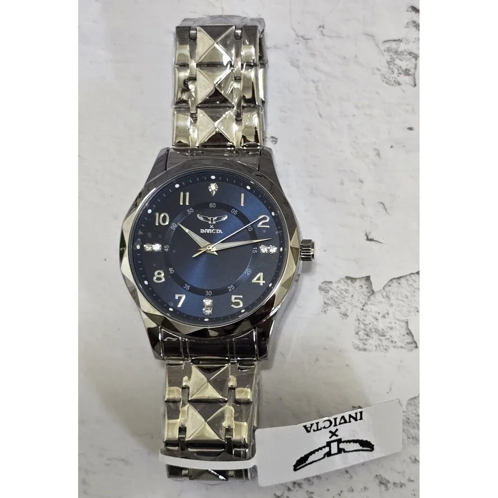 Invicta Specialty I Men's Watch 41mm Blue Dial Steel 69028 Brand New
